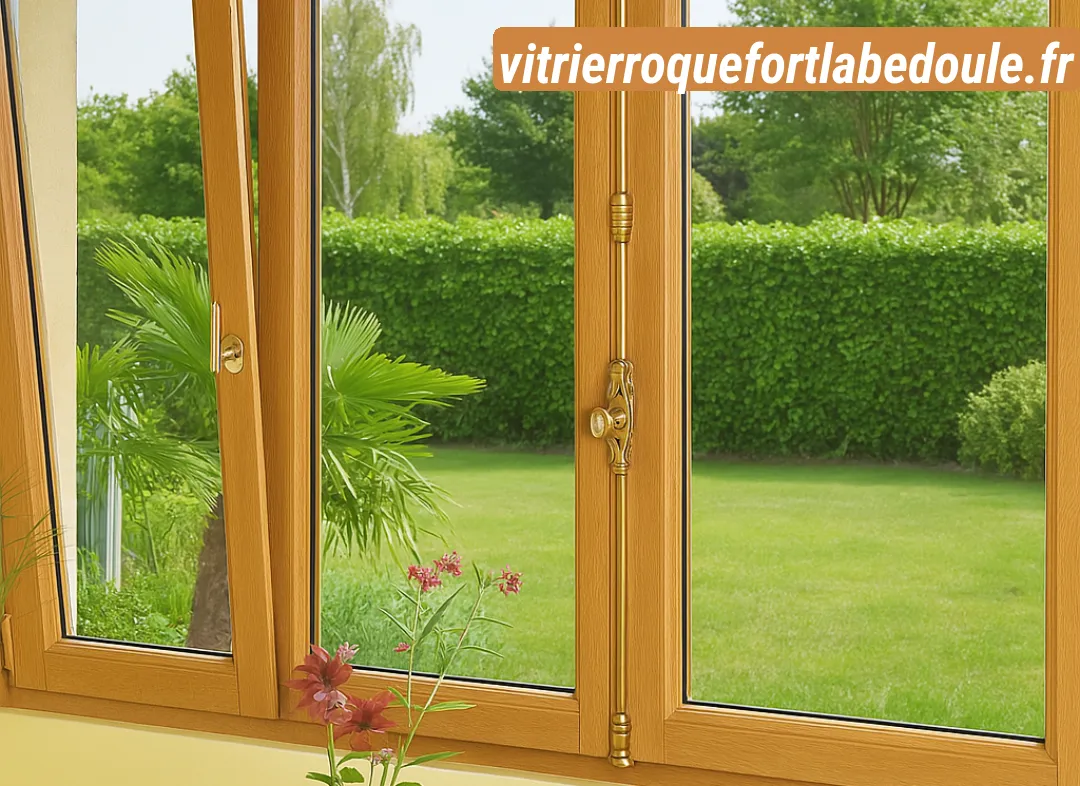Installation de fenêtre en bois sur mesure Roquefort-la-Bédoule