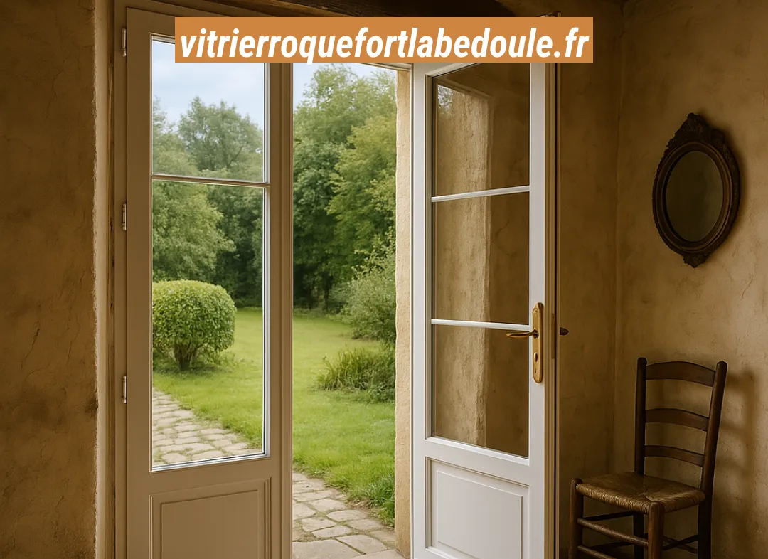 Installation de fenêtre en PVC Roquefort-la-Bédoule